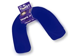 Twist Pillow 2-Pack - Navy