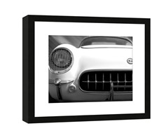 Framed Royal Corvette