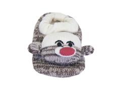 MUK LUKS® Sock Monkey Slipper-Adult