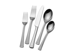 Mikasa 50pc Flatware Set-Contempo