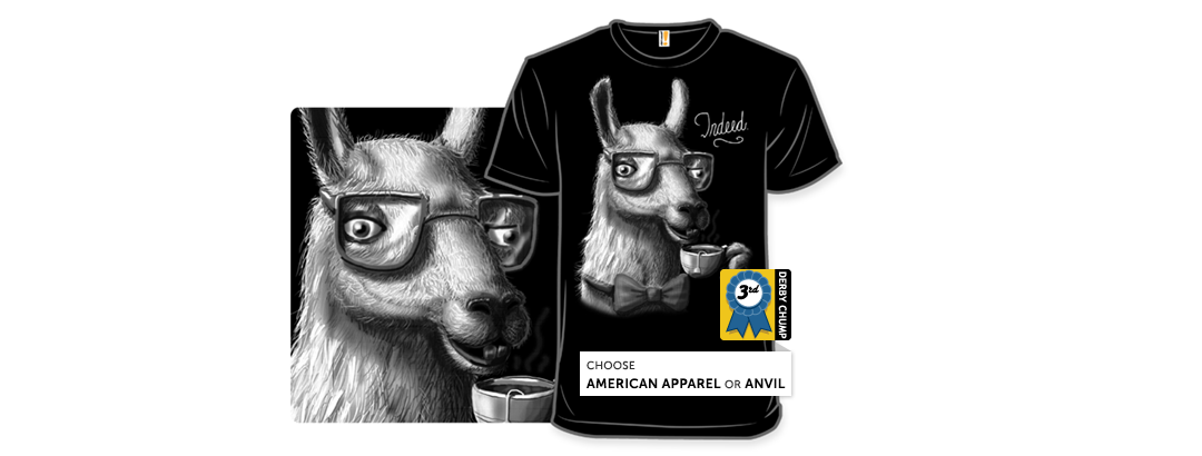 The Fancy Llama