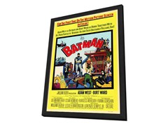 Batman Framed Movie Poster