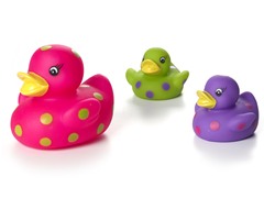 Light Up Ducks - Pink