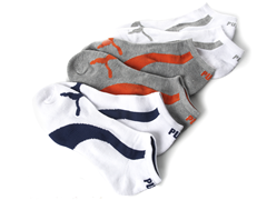 Low Cut Socks with Stripe - 3 Pack