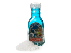 Natural Sea Salt in Grinder