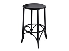 Carolina Cottage Black Thomas 24" Stool