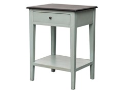 Catalina Side Table w/Espresso Top