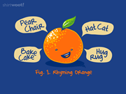 Rhyming Orange
