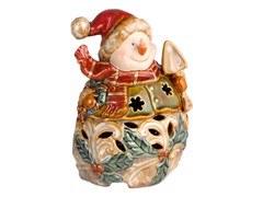 Snowman Decorative Fragrance Warmer