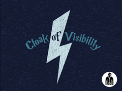 Cloak of Visibility Lightweight Hoodie
