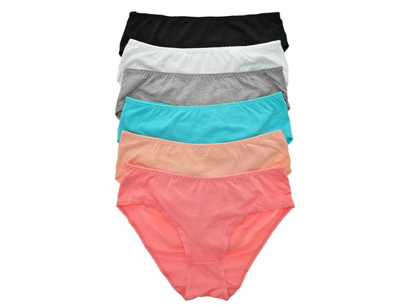 Angelina Bikini W Ruched Center 6 Pack