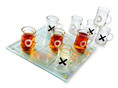 Beer Mug Tic-Tac-Toe Game