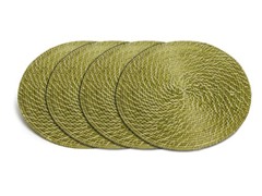 Core Bamboo 15” Placemat-Lime Set of 4