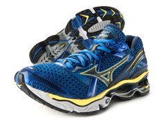 Mizuno Wave Creation 12 - Blue/Yellow