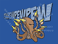 Octopus with Bubble Gun Goes PEWPEW