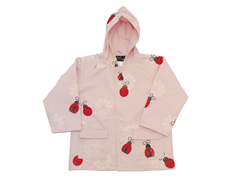 Lady Bug Rain Coat