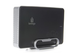 eGo 1TB USB 2.0 Ext Hard Drive - Black