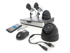 8-Channel/4-Camera CCD