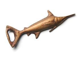 Fish Tale Bottle Opener - Marlin