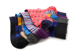 Assorted Men's Socks 4-Pack