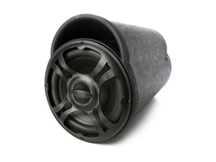 BT Series 10" 250W Amplified Tube Sub