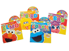 Read & Sing with Sesame Street Book Set