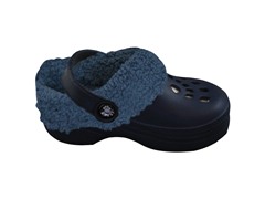 Youth Ultrasoft Fleece Dawgs - Navy/Navy