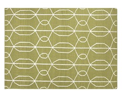 Maroc Naima Flat Weave - Wasabi