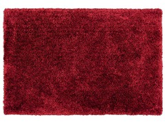 Shag Rug - Goddess Brick Red