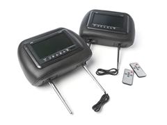 7" Headrest LCD Monitor (Pair)
