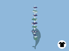 Never Give a Narwhal a Library Card