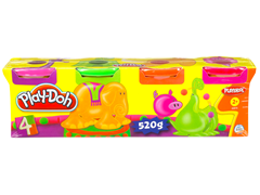 Play-Doh Neon Colors - 4 Pack
