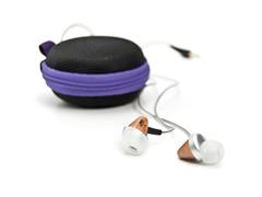 MEElectronics Wooden In-Ear Headphones