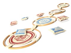 Skee Bean Toss Game
