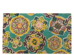 Coir Mat Suzana Torquise