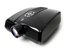 High-Definition LED Widescreen Projector