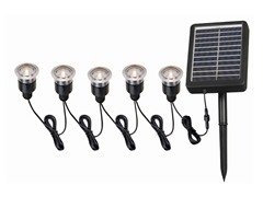 Solar Deck and Path 5 Light String