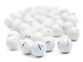 Golf Balls – 48 Pack (Assorted Brands)