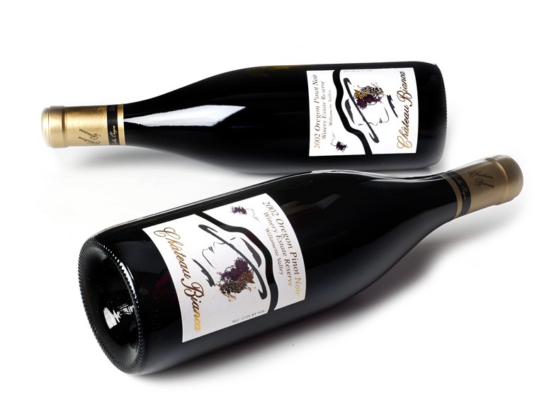 Chateau Bianca Library Oregon Pinot (2)
