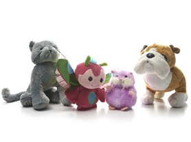 Webkinz Combo Pack - Dog & Cat
