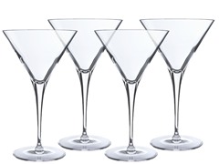Luigi Bormioli Crescendo 9oz Set of 4