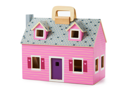 Fold & Go Mini Dollhouse