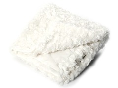 Baby Swirl 30x40 Throw-Cream