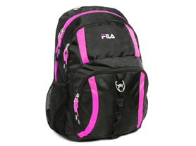 Fila Lumina Backpack - Black/Fuchsia