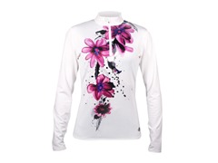 Hot Chillys Micro Elite Zip-T, Fantasia