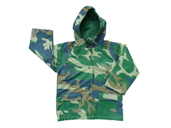 Camo Rain Coat