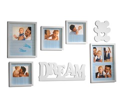 7-pc Baby Baby Dream Wall Set