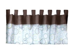 JJ Cole Window Valance - Sky Orbit