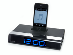 Luna Voyager Alarm Clock w/ Dock