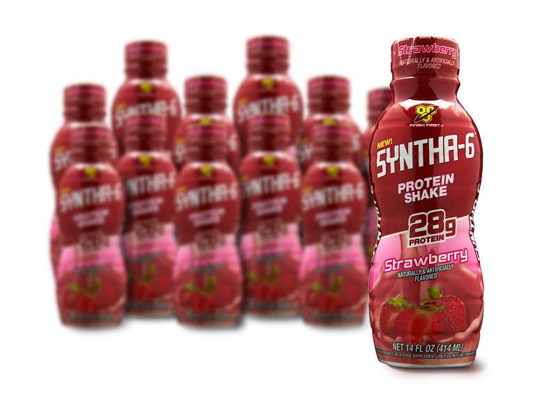 Syntha-6 RTD, Strawberry 12-Pack